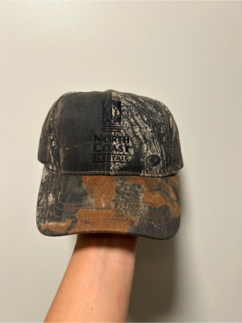 North Coast Electric Realtree Camo Workwear Dad Hat